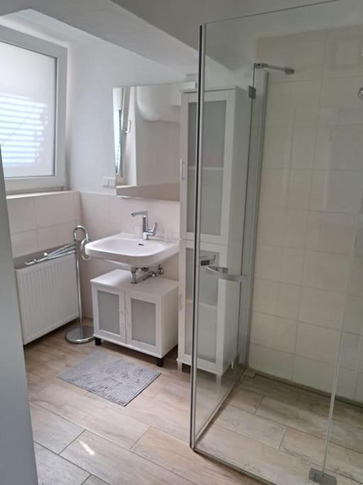 Ferienwohnung Am Waldesrand Blomberg  Esterno foto