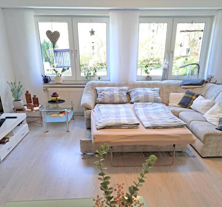 Ferienwohnung Am Waldesrand Blomberg  Esterno foto