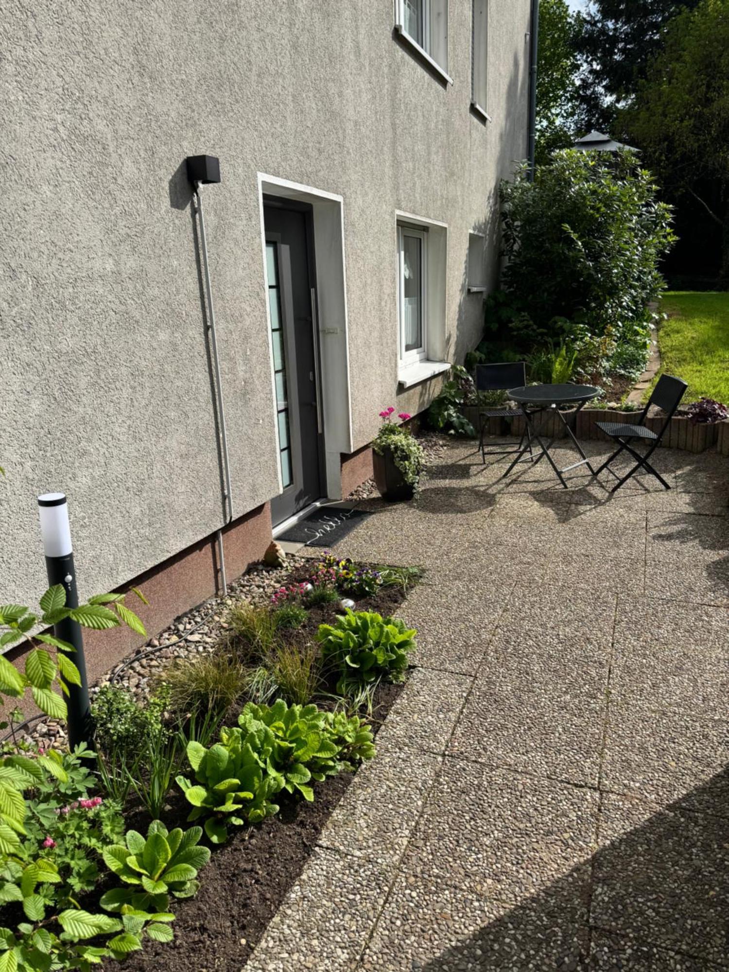 Ferienwohnung Am Waldesrand Blomberg  Esterno foto